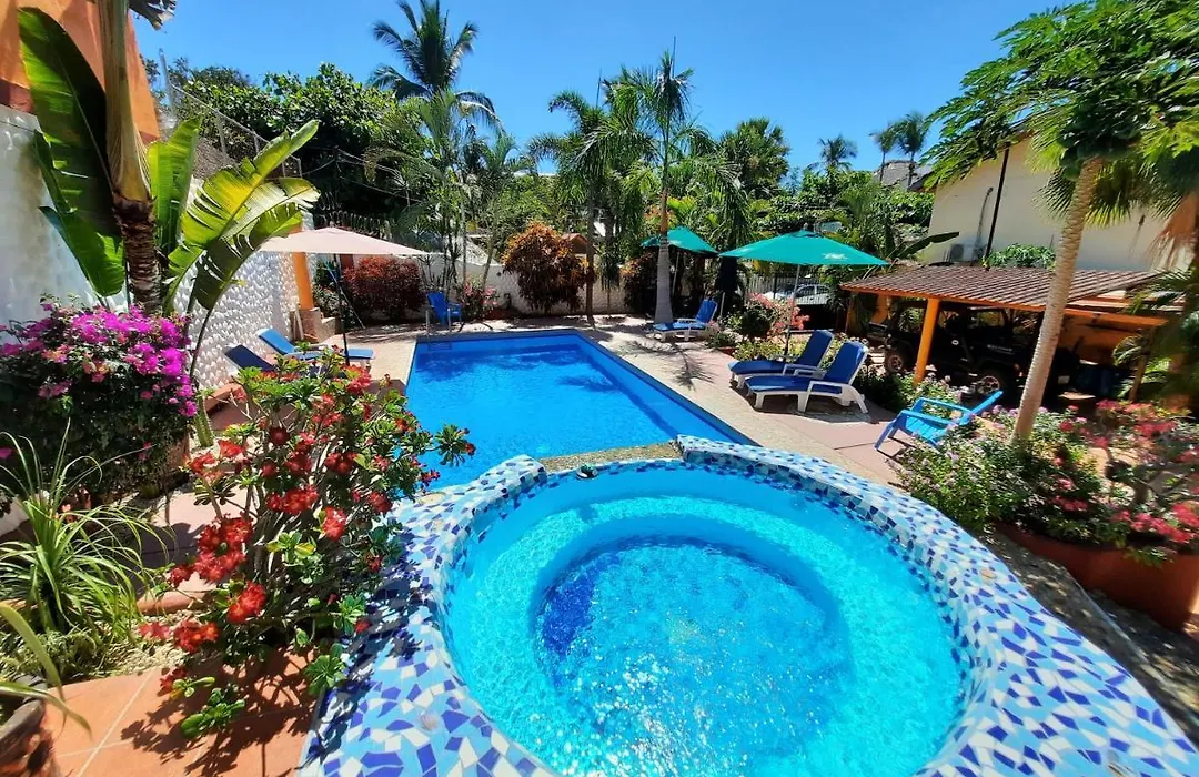 Hotelito Swiss Oasis -solo Adultos - Adults Only 3* Puerto Escondido (Oaxaca)